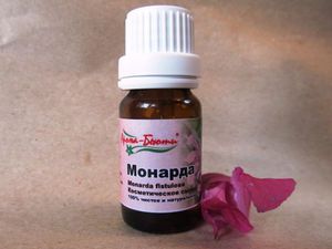 Полезные и лечебные свойства эфирного масла монарды