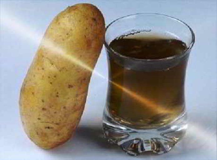 Картофельный сок